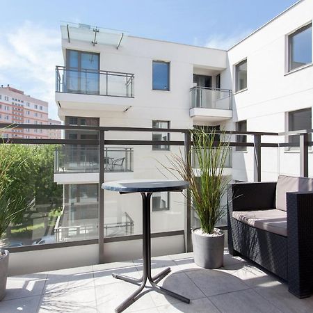 Gdansk, Dlugie Ogrody 18 - Rooftop Terrace, Parking Exterior foto