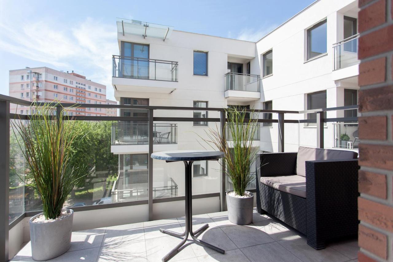 Gdansk, Dlugie Ogrody 18 - Rooftop Terrace, Parking Exterior foto